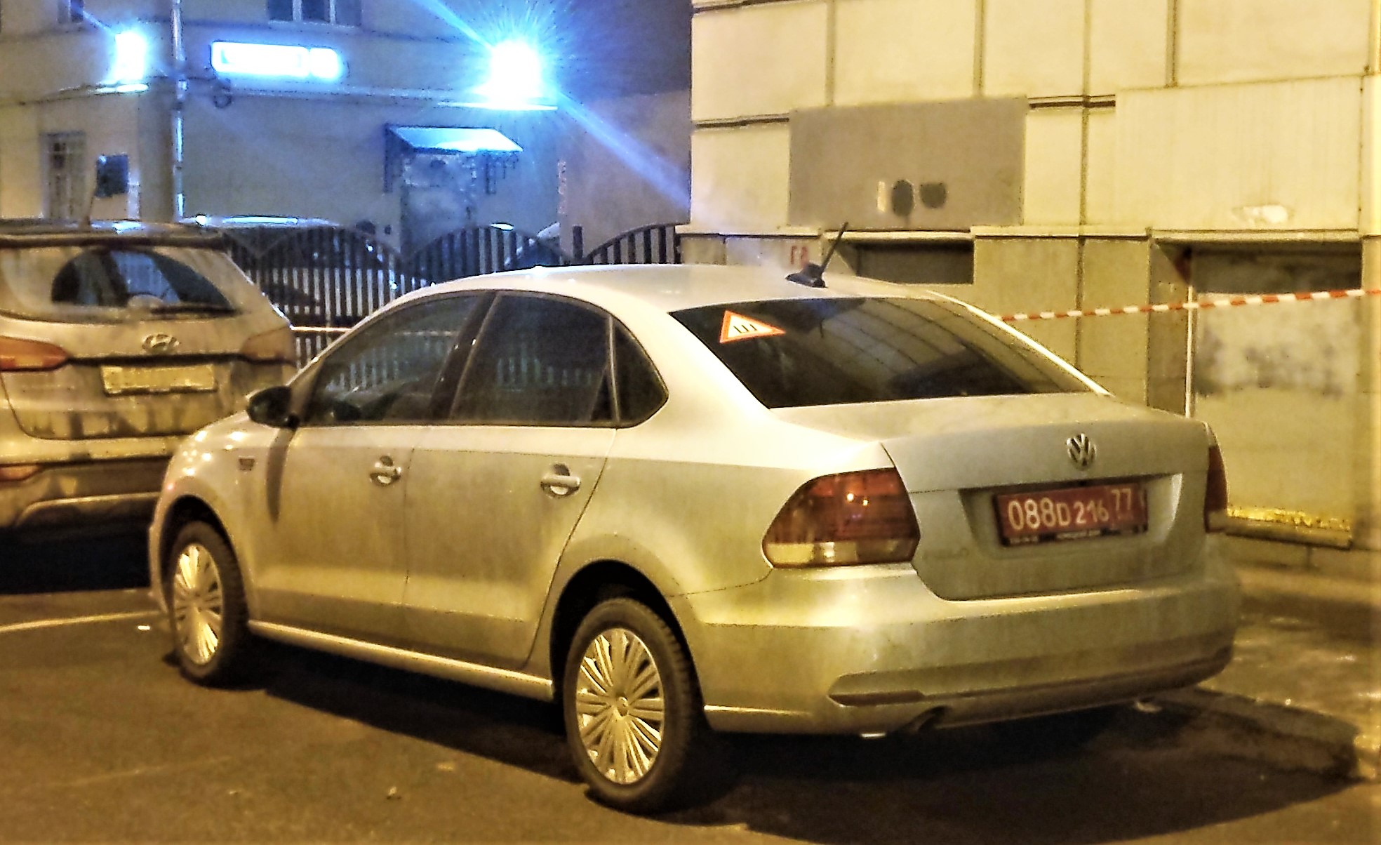 088 D 216 77, Volkswagen Polo 5th gen Sedan (A05), 2010­–2015