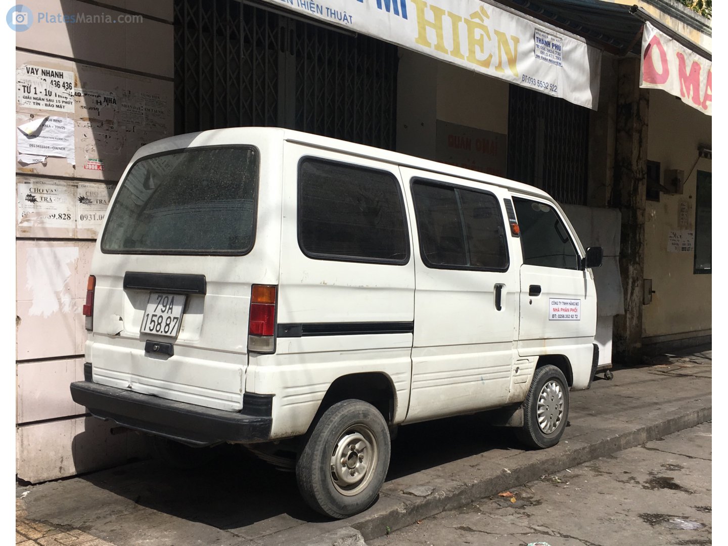 79A-158.87, Suzuki Carry 8th gen (Super Carry) Van, 1st facelift, 1988–2014