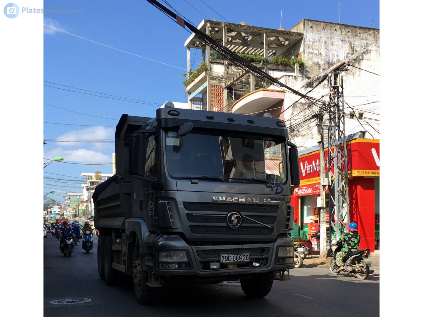 79C-089.26, Shacman (Shaanxi) M3000 