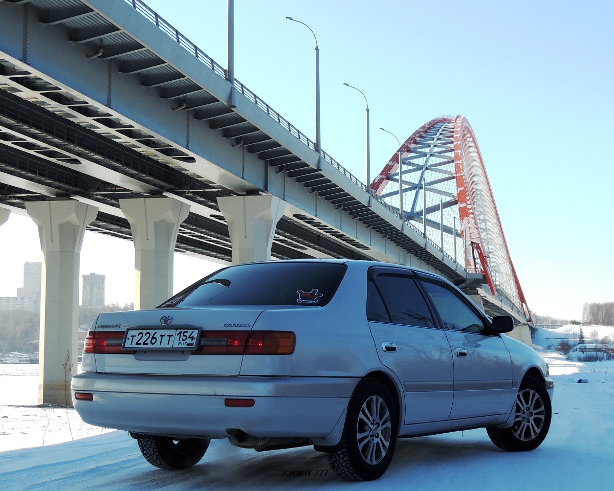 т 226 тт 154, Toyota Corona 11th gen Premio (T210), 1996–2001