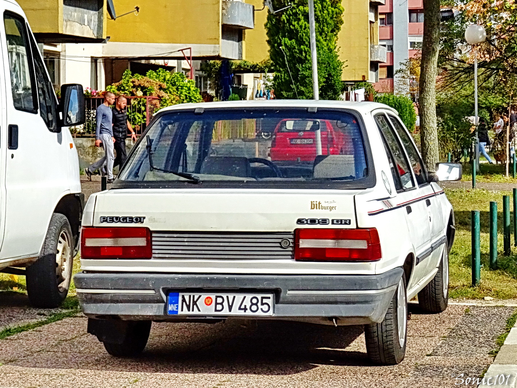 NK BV485, Peugeot 309 1st gen 5-door Hatch (10A/C), 1985–1993