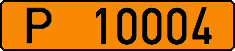 License plate Belarus, Foreign citizens and enterprises