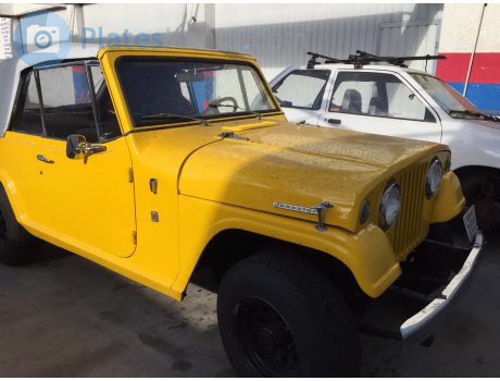 7LXT050, Jeep Jeepster Commando