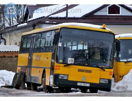 AE 9890-6, Mercedes-Benz O408