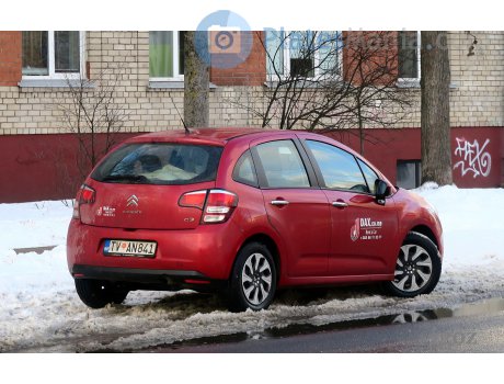 TV AN841, Citroёn C3
