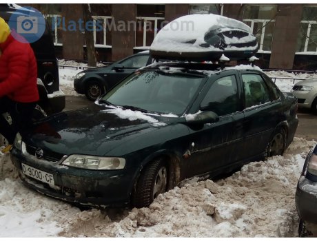 O 9000 CF, Opel Vectra
