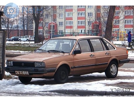 н 1892 ЕЕ, Volkswagen Santana
