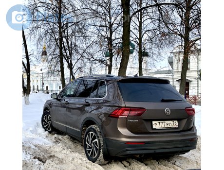 р777ро76, Volkswagen Tiguan