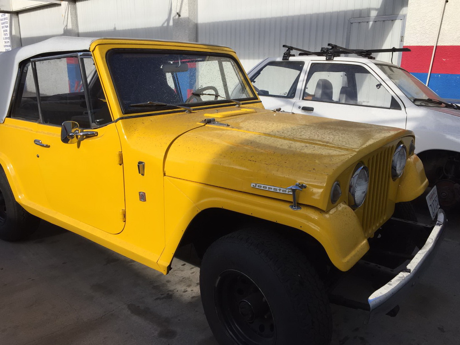 7LXT050, Jeep Jeepster Commando 1st gen (C101), 1967–1971