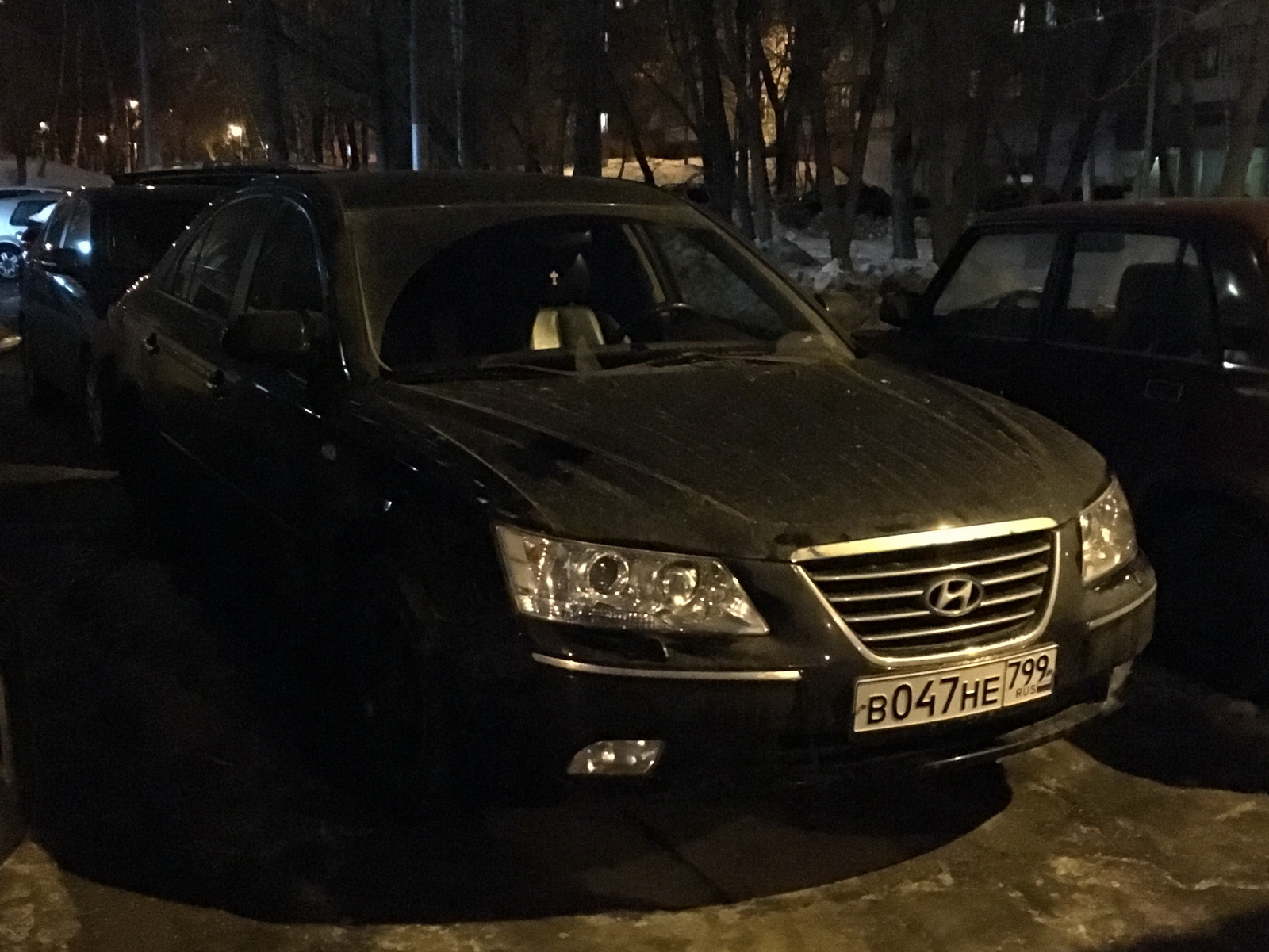 в 047 не 799, Hyundai NF 1st gen (NF Sonata; RU-market), facelift, 2008–2010