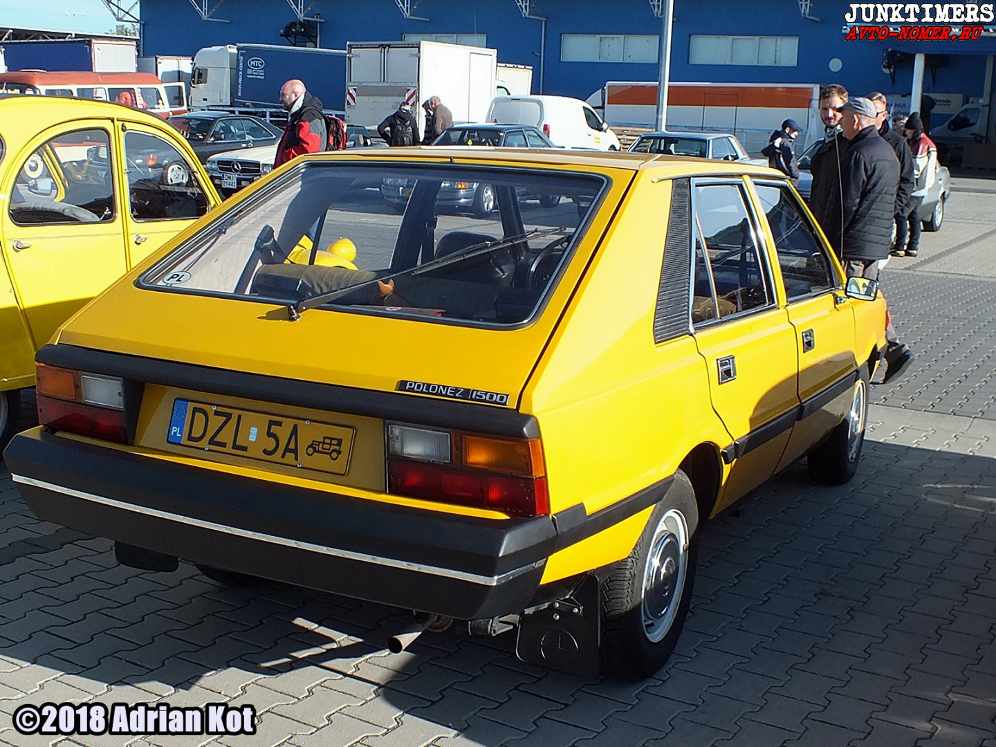 DZL 5A, FSO Polonez 1st gen (up to MR83), 1978–1986