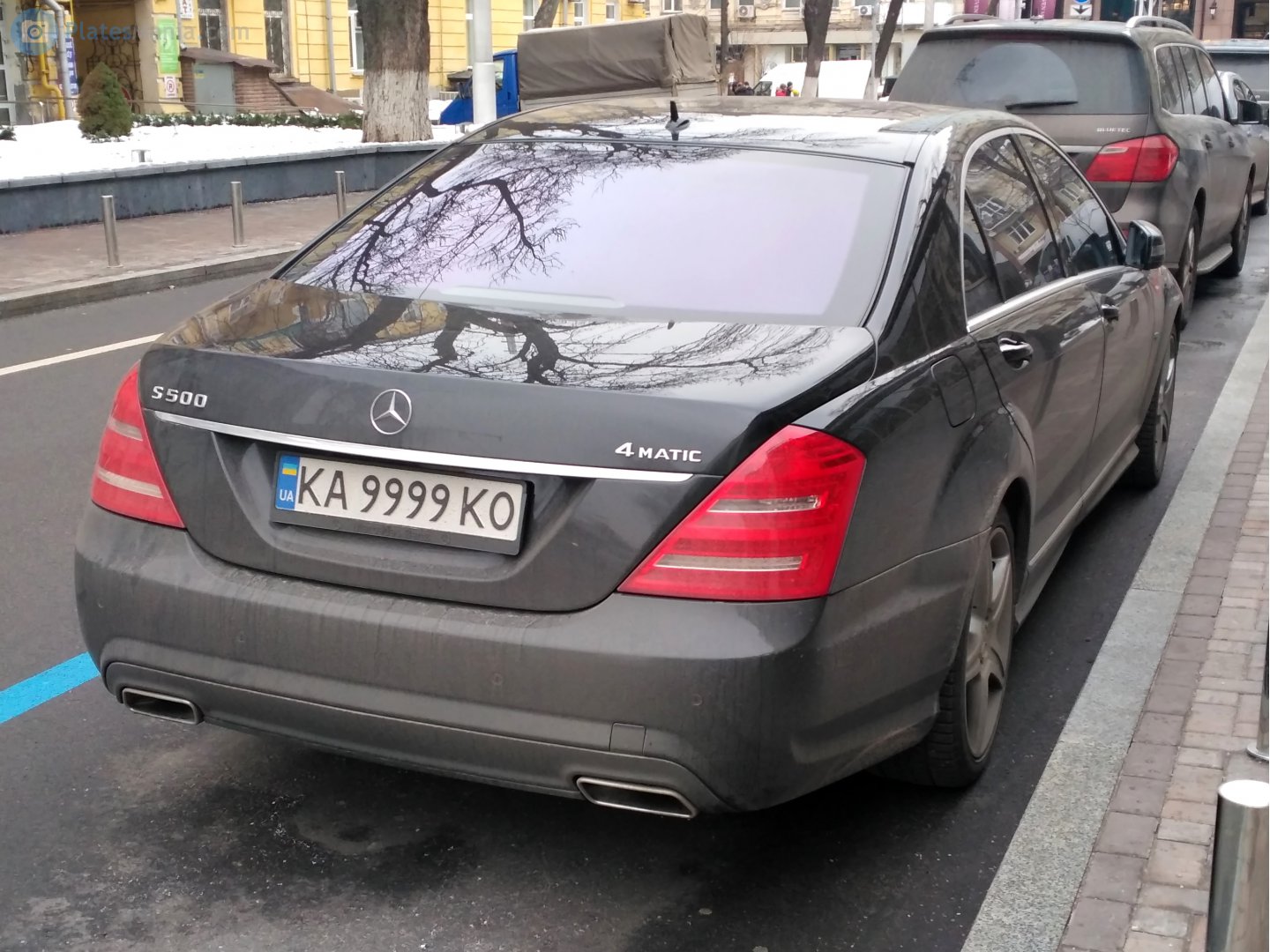 KA 9999 KO, Mercedes-Benz S-Klasse 7th gen (W221/V221), 2005–2013