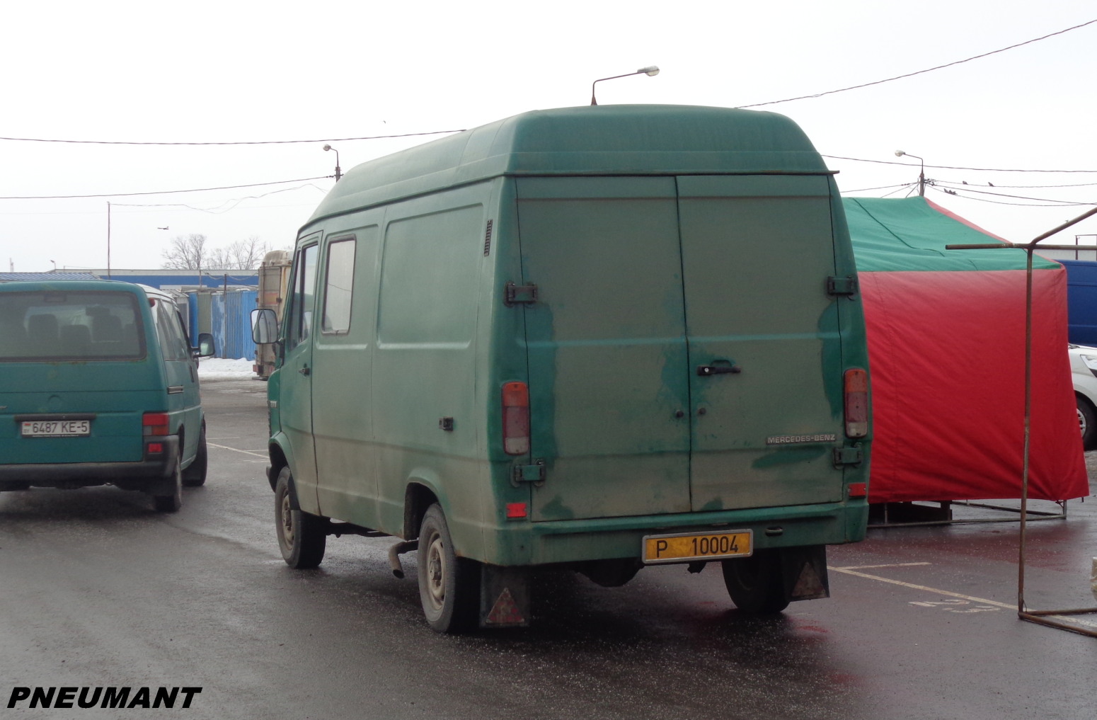 P 10004, Mercedes-Benz T1 1st gen (601/602/611), 1976–1996