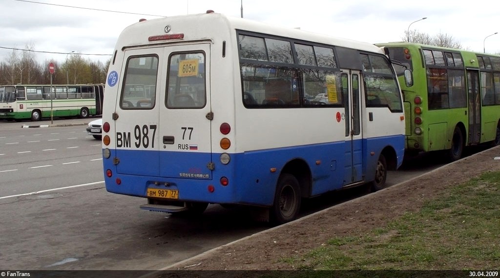 вм 987 77, DongFeng DFA 