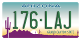 Arizona, 123-ABC