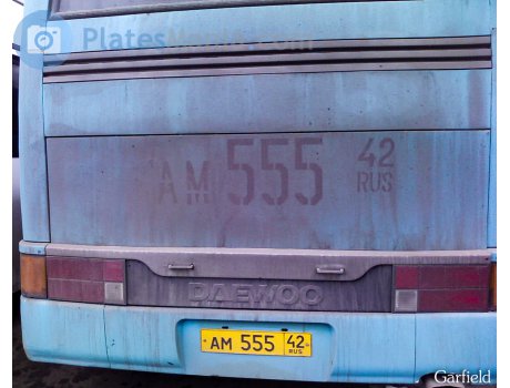 ам 555 42, Daewoo BH116