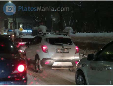 а001кт37, Opel Mokka