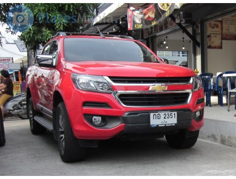 กอ 2351, Chevrolet Colorado