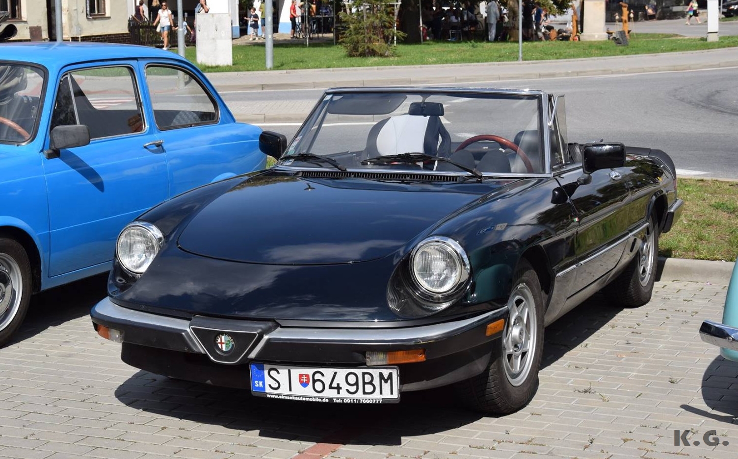 SI-649BM, Alfa Romeo Spider 3rd gen, 1983–1989