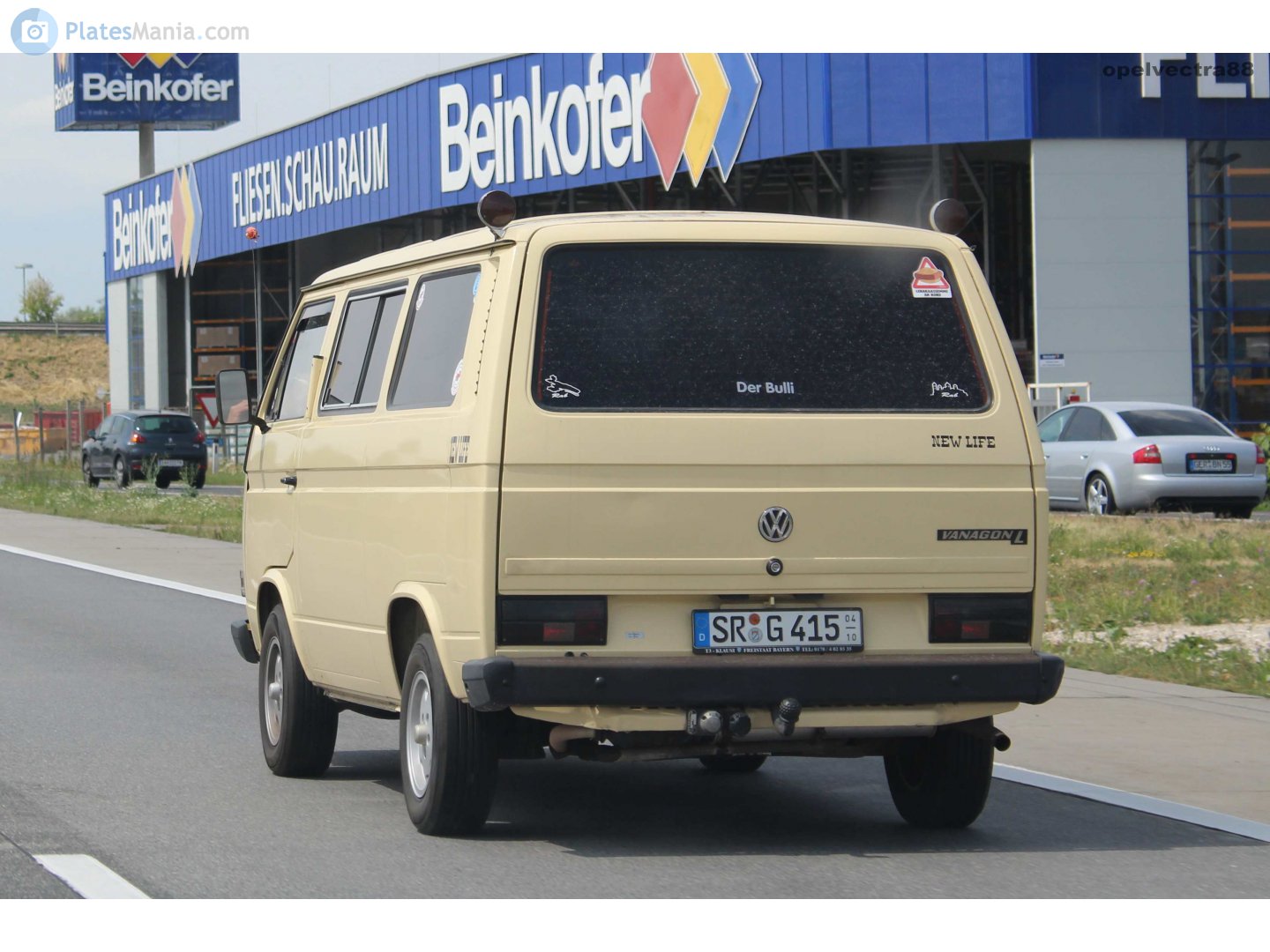 SR G 415 (04/10), Volkswagen Vanagon 