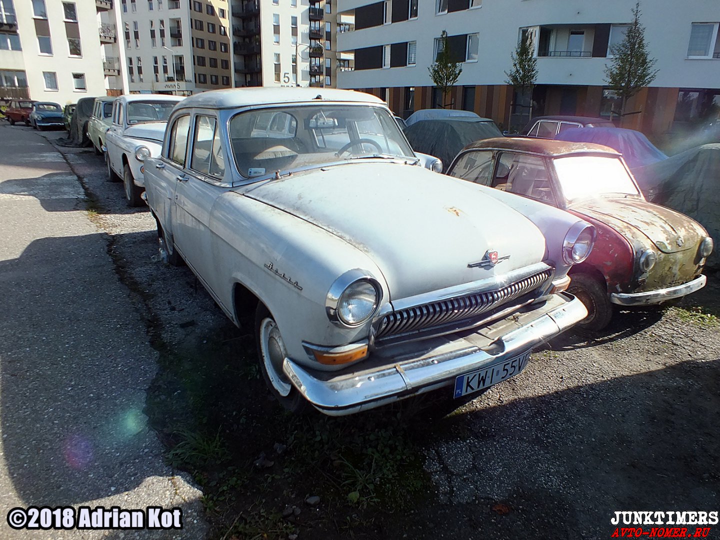 KWI 55VF, GAZ 21 Волга 3rd series, 1962­–1970