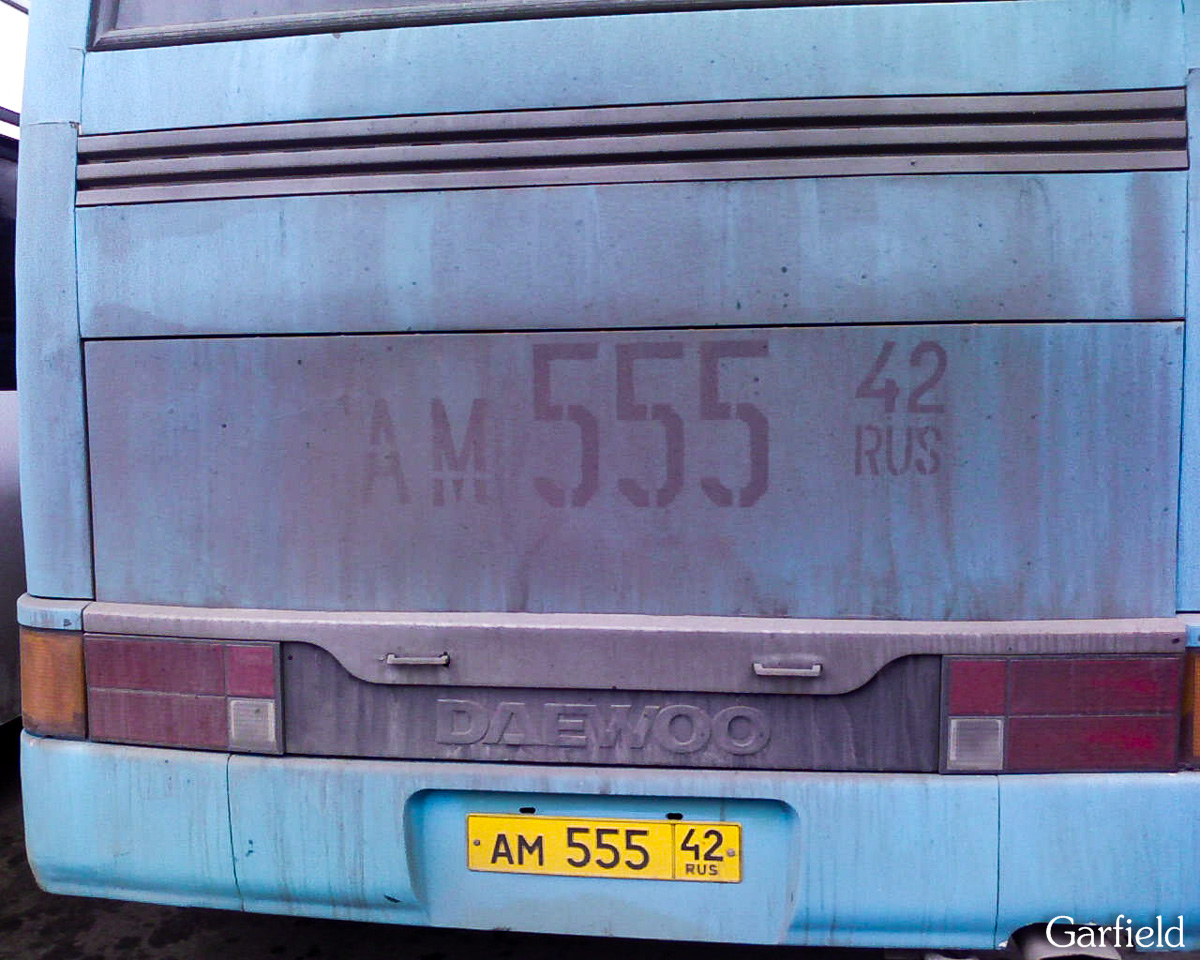 ам 555 42, Daewoo BH116 