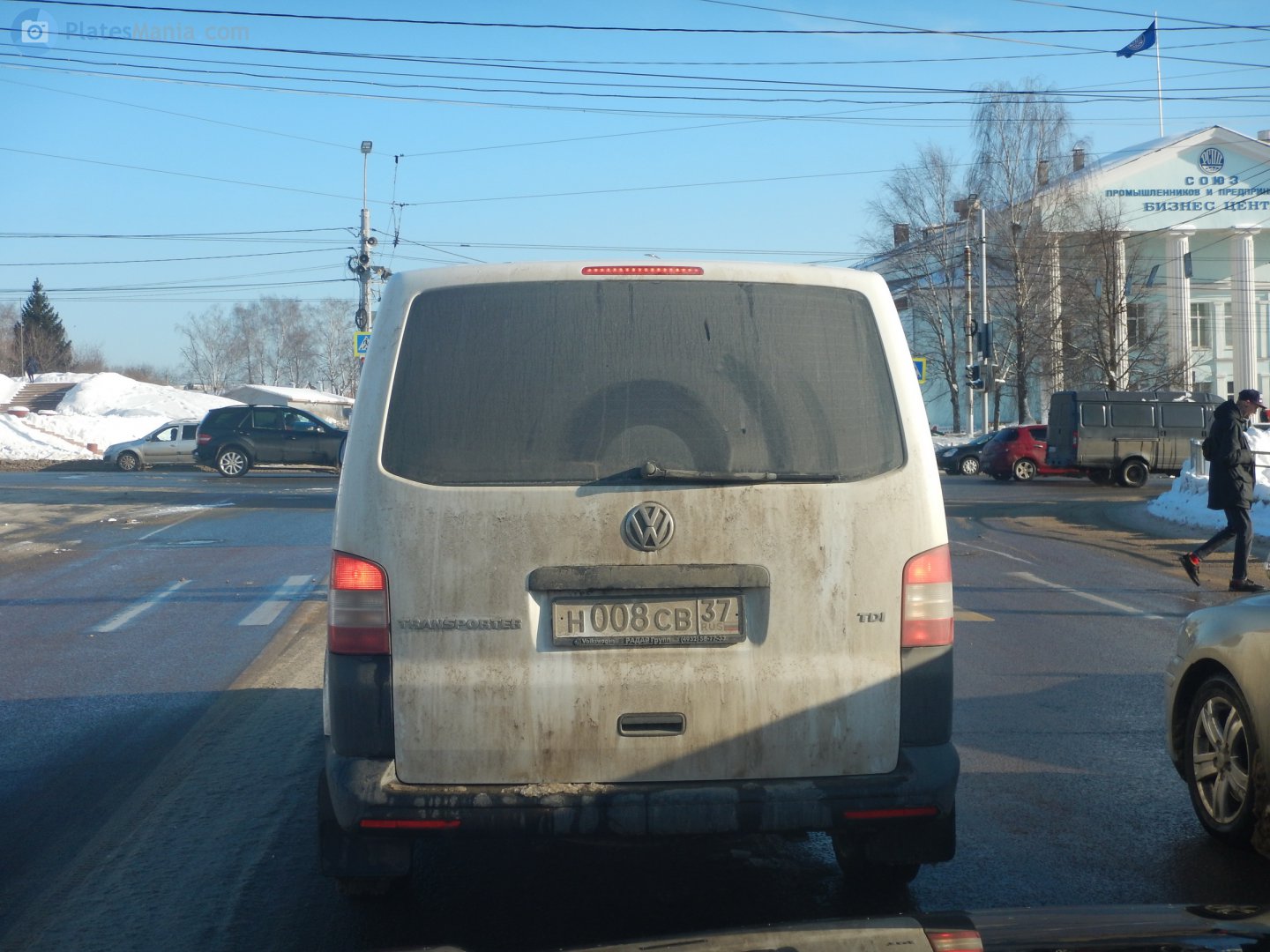 н 008 св 37, Volkswagen Transporter 