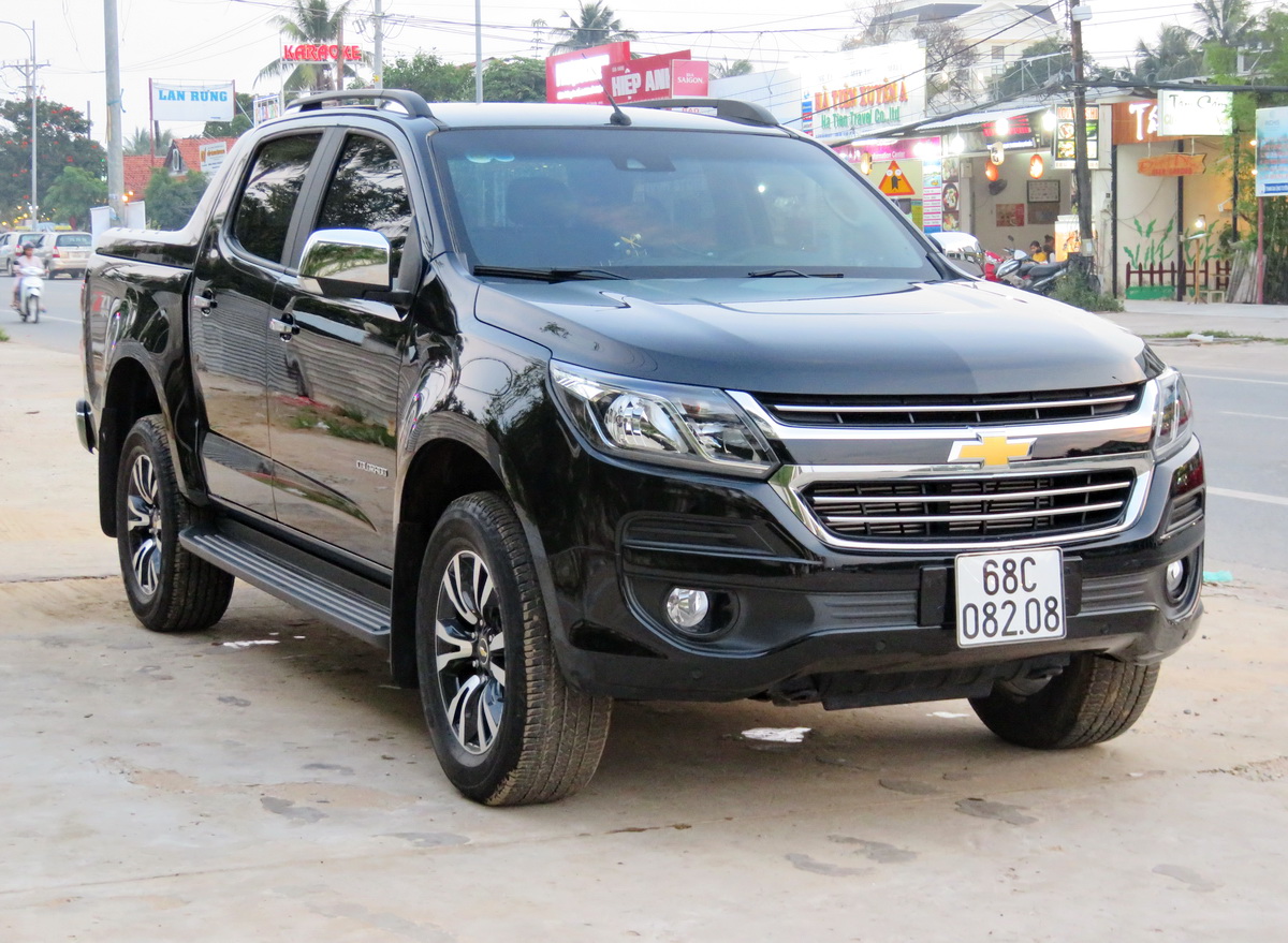 68C-082.08, Chevrolet Colorado 2nd gen (RG; TH-market), 2011–2014