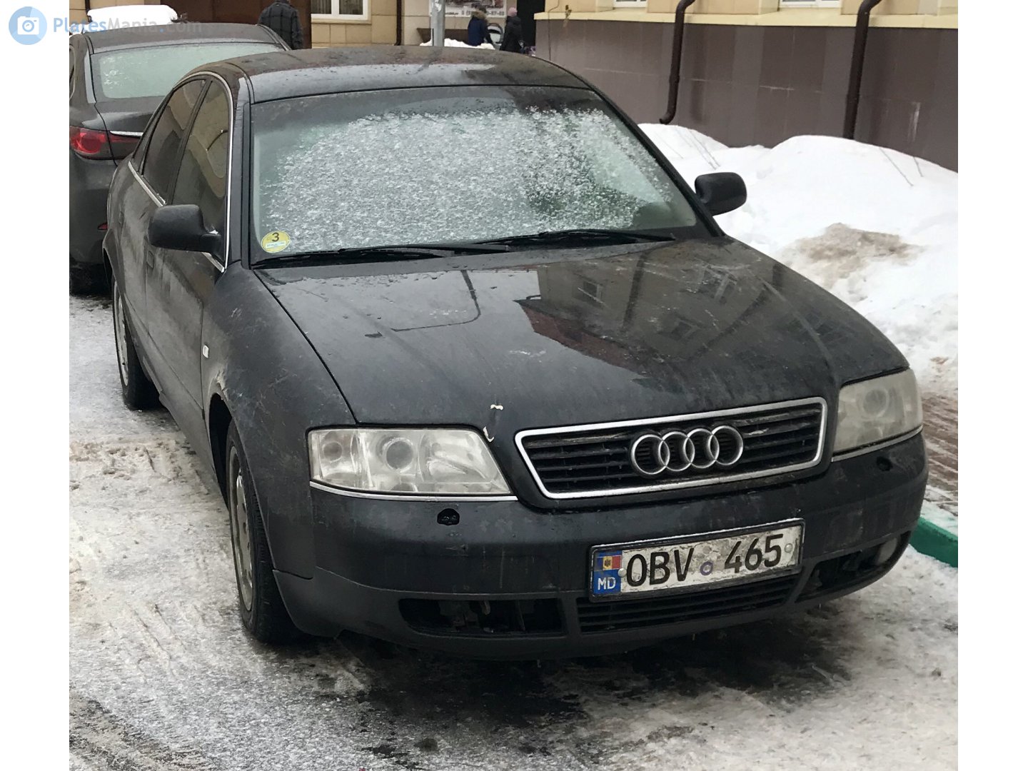 OBV 465, Audi A6 2nd gen Sedan (C5/4B2), 1997–2004