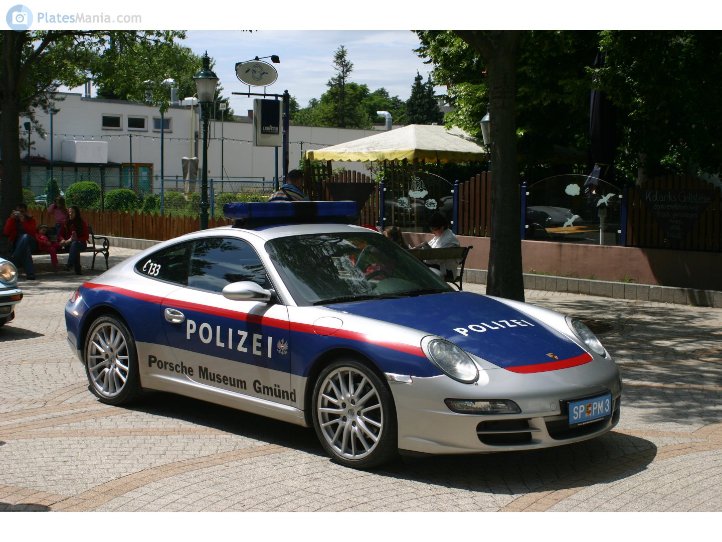 SP PM 3, Porsche 911 6th gen Coupé (997.1), 2004–2010