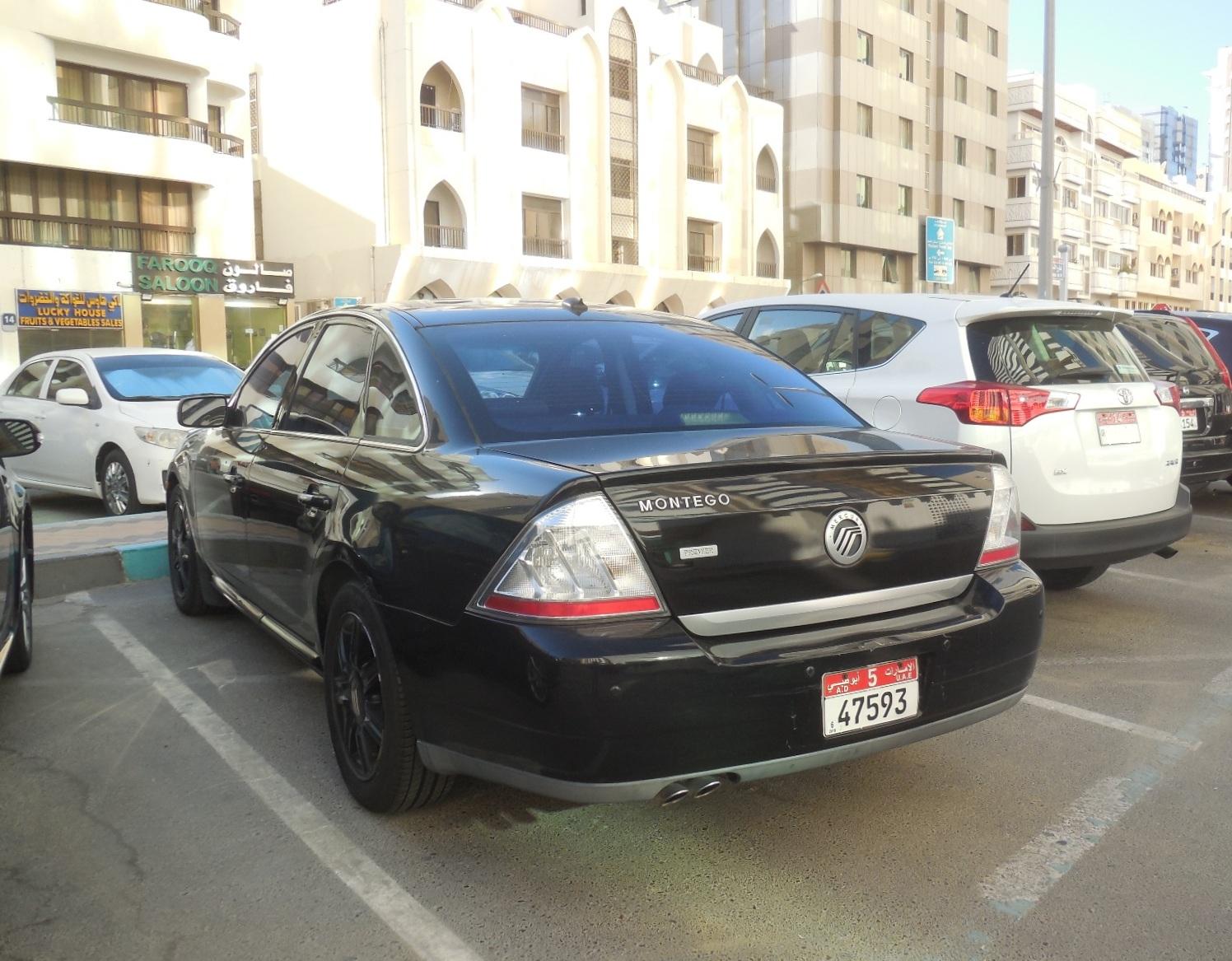 5 47593, Mercury Montego 3rd gen (D333; Middle East-market), facelift, 2007–2009