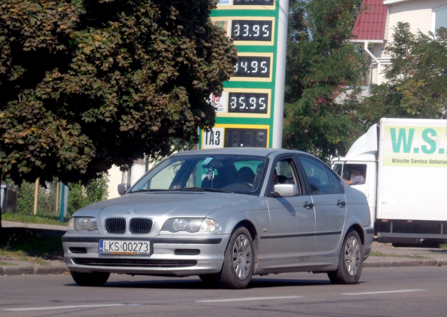 LKS 00273, BMW 3 Series 4th gen Sedan (E46), 1998–2005