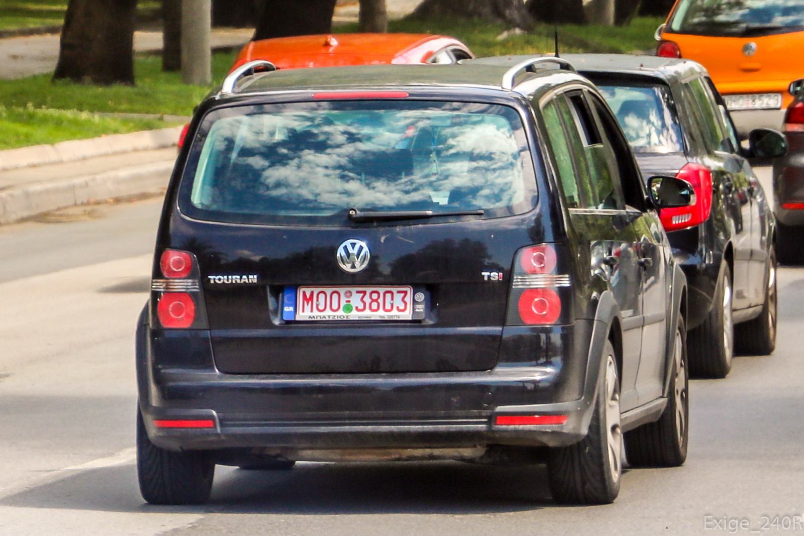 MOO-3803, Volkswagen Touran 1st gen CrossTouran (1T2), 1st facelift, 2006–2010
