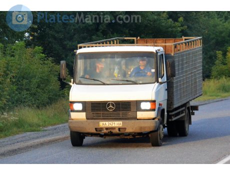 AA 2471 HA, Mercedes-Benz T2