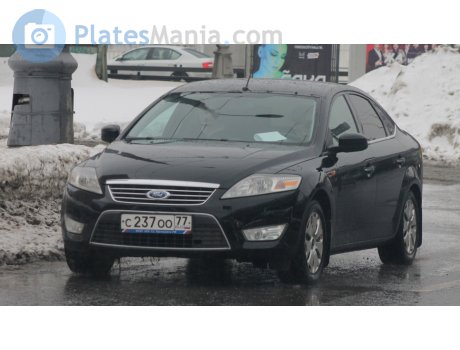 с237оо77, Ford Mondeo