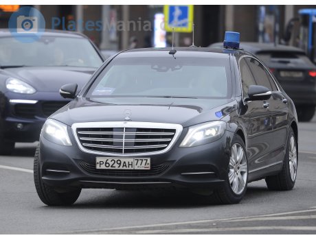 р629ан777, Mercedes-Benz S-Klasse