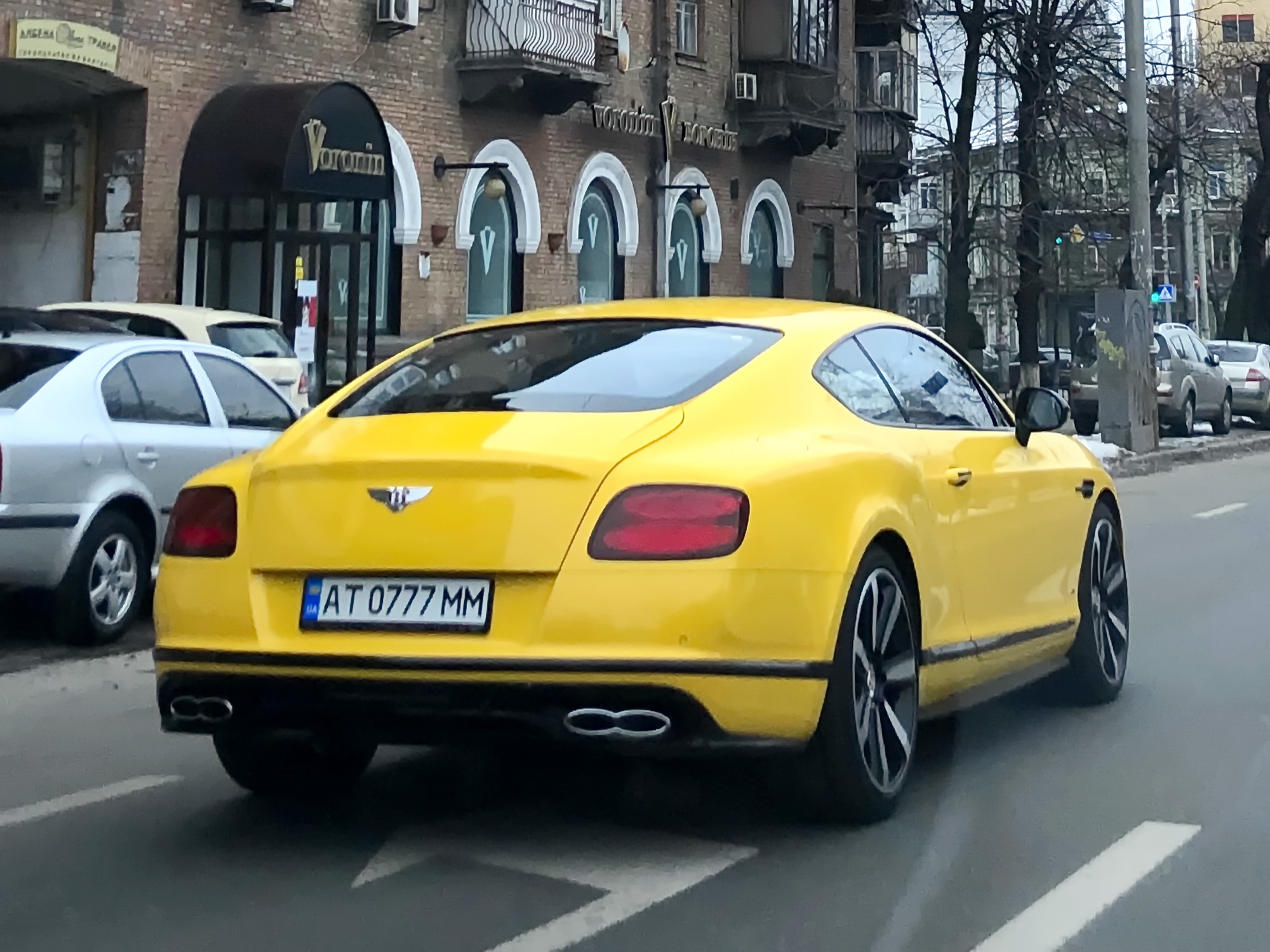 AT 0777 MM, Bentley Continental 5th gen GT, 2011–2018