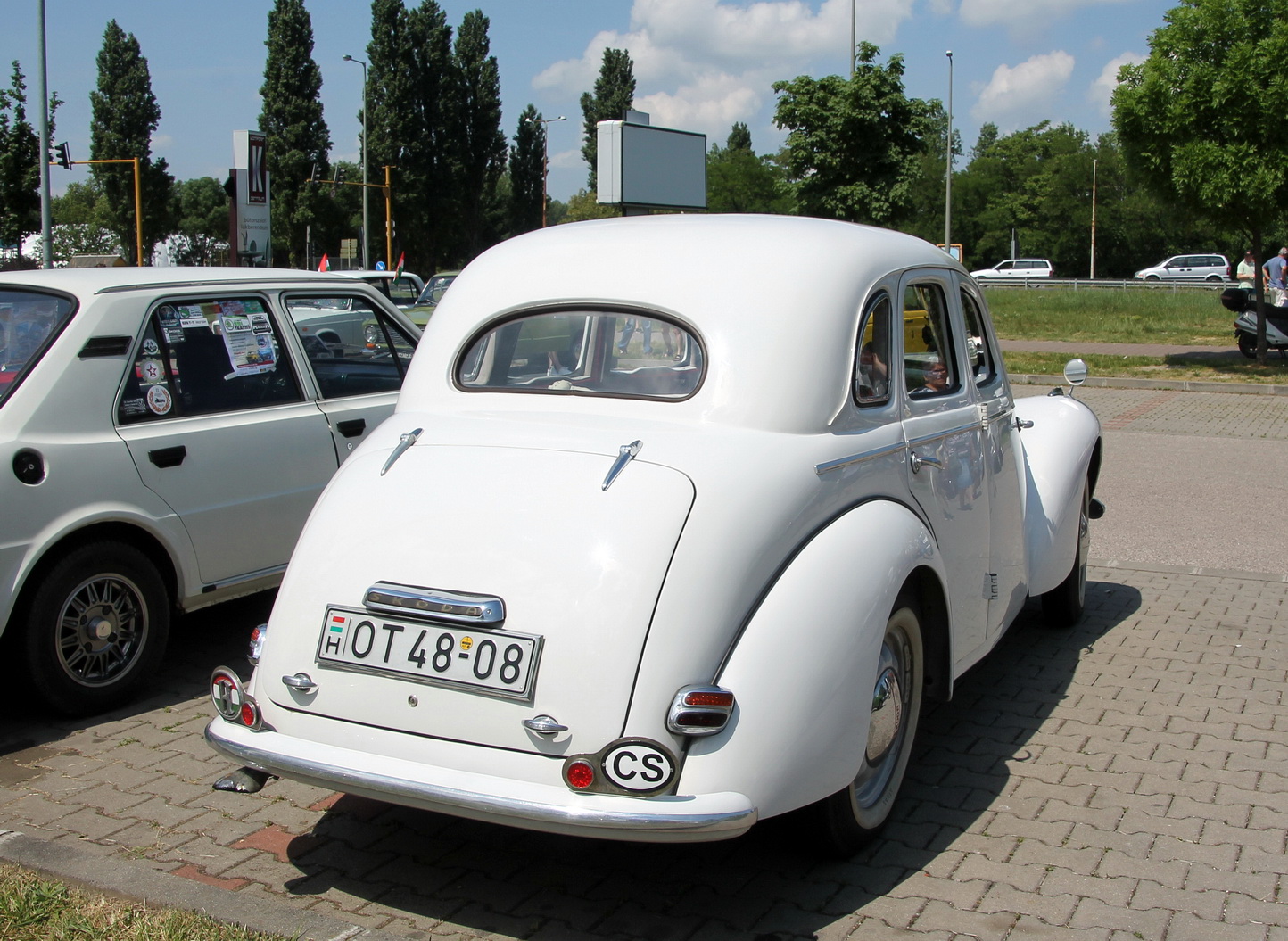 OT 48-08, Skoda 1101/1102 1101 Sedan, 1948–1951