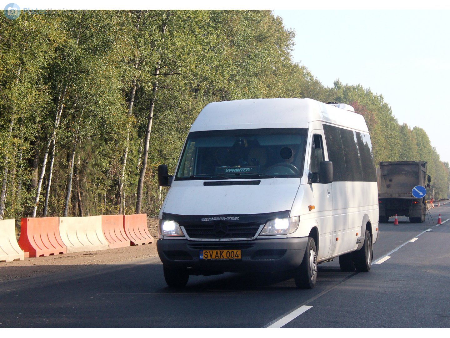 SV AK 004, Mercedes-Benz Sprinter 1st gen (Classic) (W901–905), facelift, 2000–2006 (2013–2018 for CIS-market)