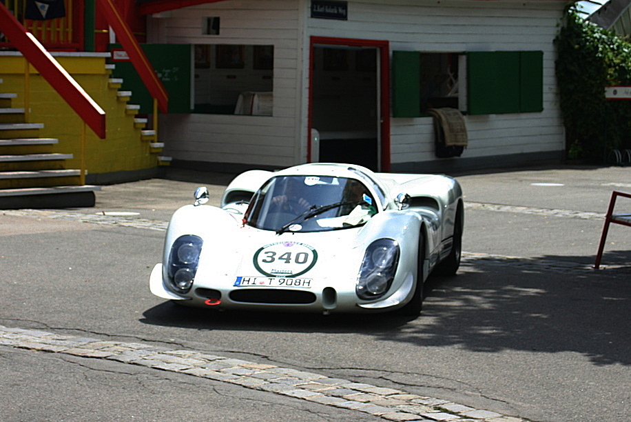 HI T 908 H, Porsche 908 