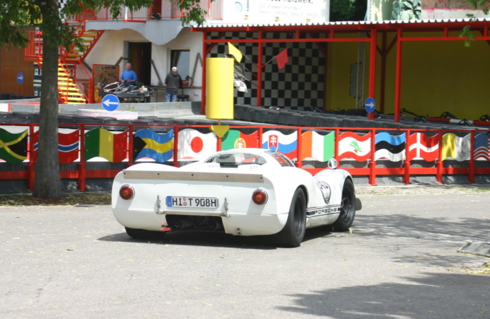 HI T 908 H, Porsche 908 