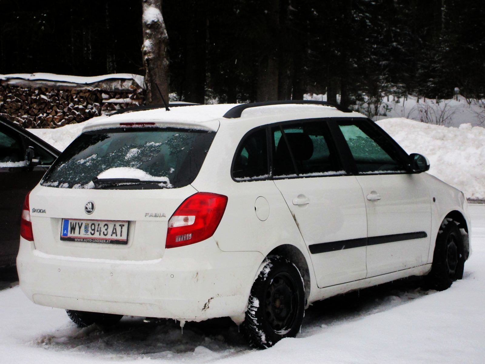 WY 943 AT, Skoda Fabia 