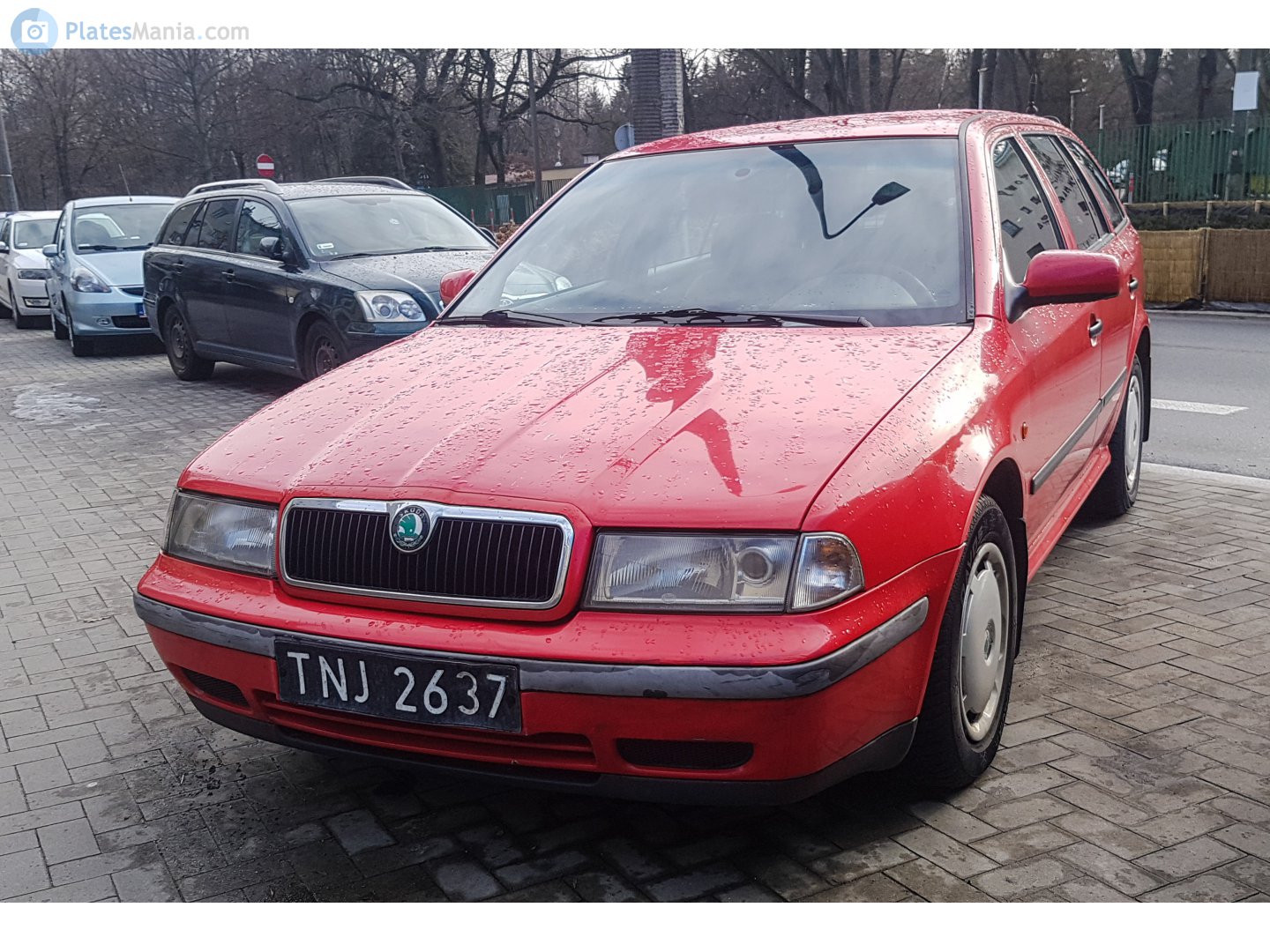 TNJ 2637, Skoda Octavia 1st gen Liftback (A4/1U2), 1996–2010