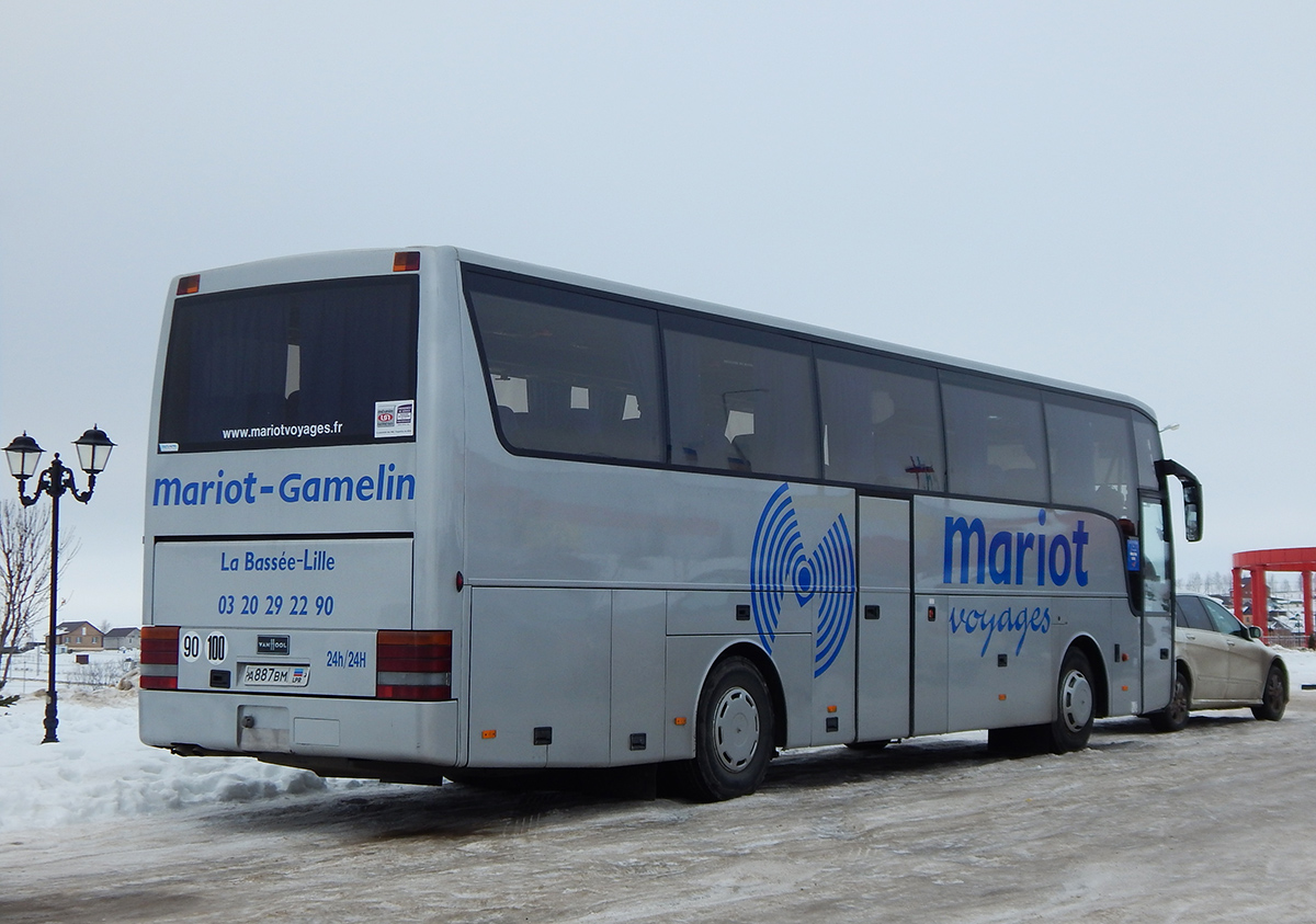 а 887 вм, Van Hool T9 