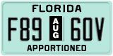 Florida, Apportioned (A12 34B)