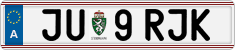 License plate of Austria, Regular plates