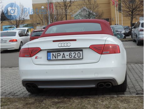 NPA-620, Audi S5