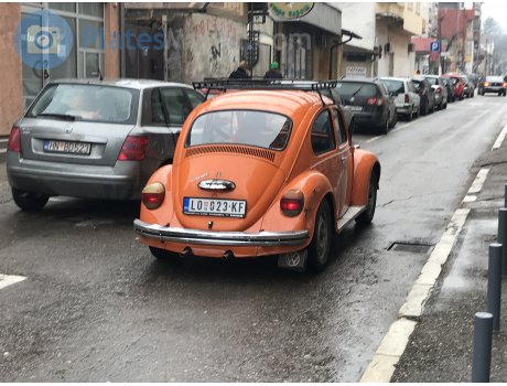 LO 023-KF, Volkswagen Beetle