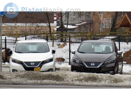 PO VA235, Nissan Leaf