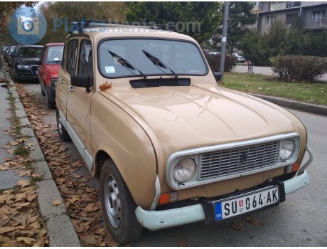SU 064-AK, Renault 4